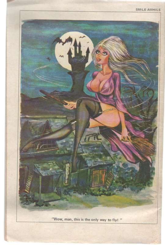 SMILE AWHILE, THE BEST IN S.A. HUMOR, NO 6  (OLD CAFE BOOK)