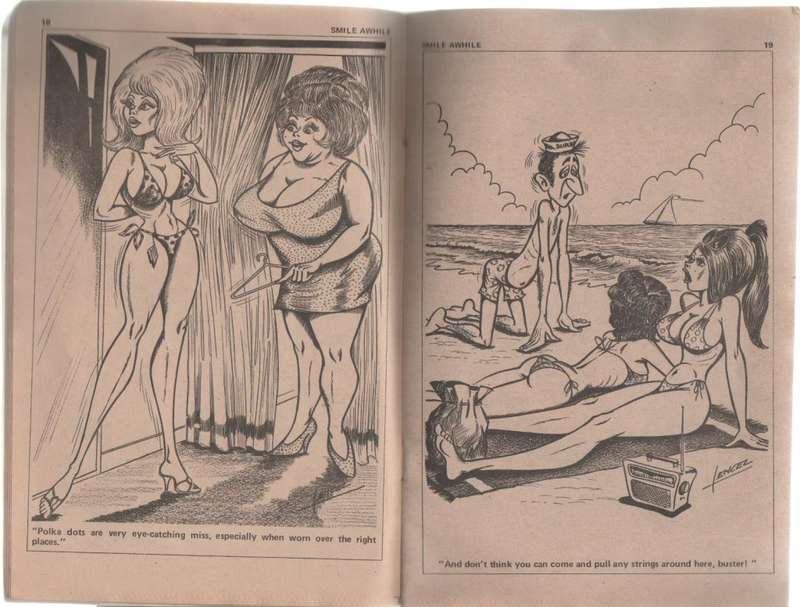SMILE AWHILE, THE BEST IN S.A. HUMOR, NO 6  (OLD CAFE BOOK)