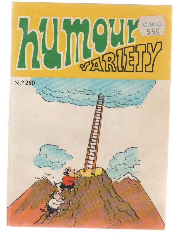 HUMOUR VARIETY , NO 260 (CAFE BOOK 1982)