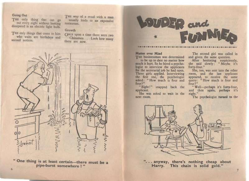 HUMOUR VARIETY , NO 260 (CAFE BOOK 1982)