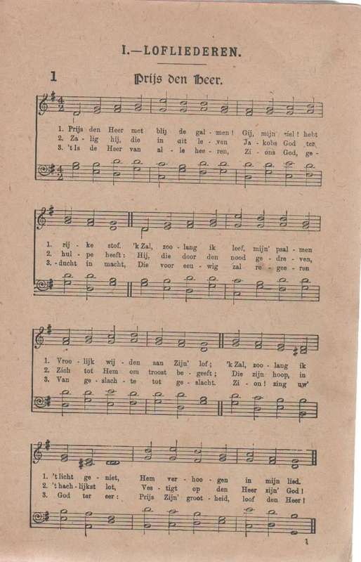 HALLELUJA LIEDEREN , VEERTIENDE DRUK - C MURRAY (VOORWOORD 1903)