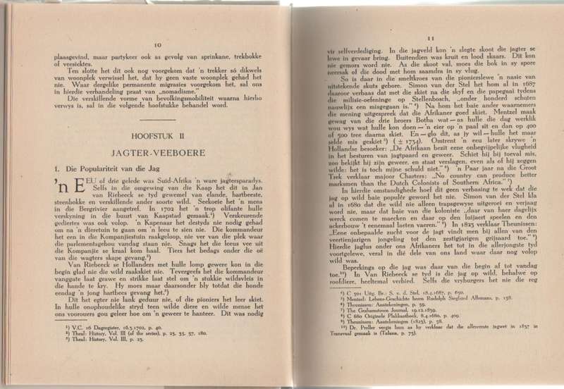 TREK - DR P J V D MERWE (ONS GESKIEDENIS-SERIE- 1945)