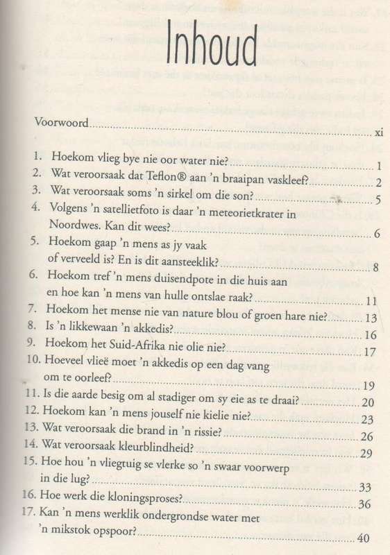 HOE VERKLAAR JY DIT? - DANNY FOURIE (RSG 2016)
