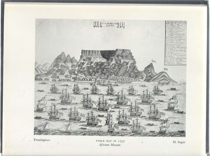 PICTORIAL ART IN SOUTH AFRICA DURING THREE CENTURIES TO 1875 - A GORDON-BROWN (1952)