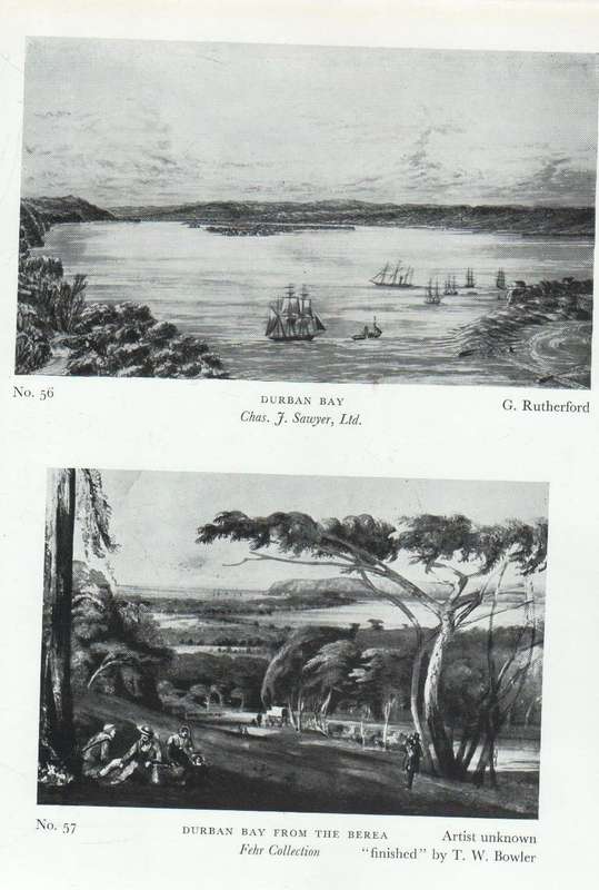 PICTORIAL ART IN SOUTH AFRICA DURING THREE CENTURIES TO 1875 - A GORDON-BROWN (1952)