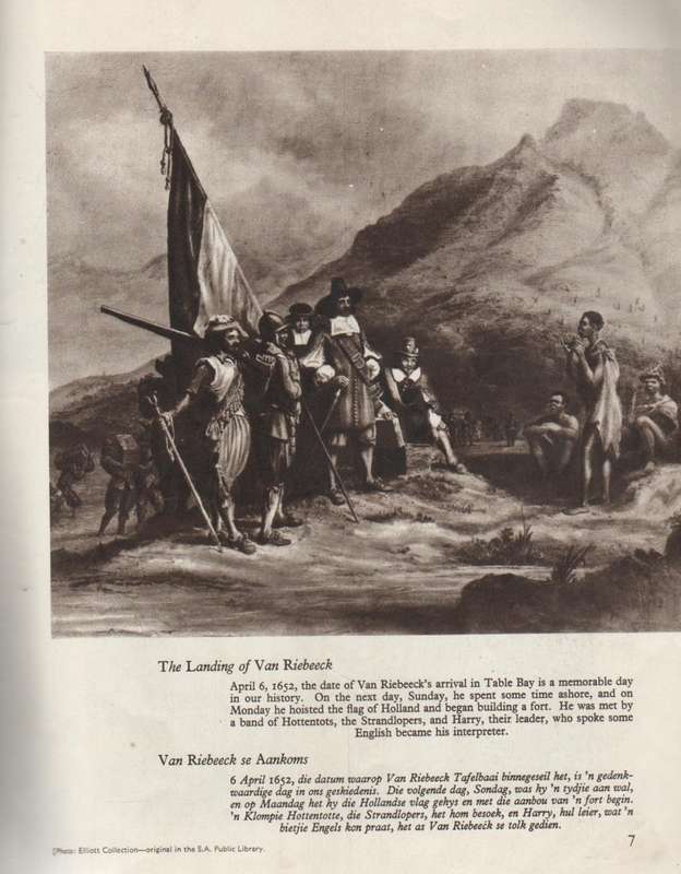 VAN RIEBEECK FESTIVAL FEES (1952) HERDENKINGSALBUM - PICTORIAL SOUVENIR