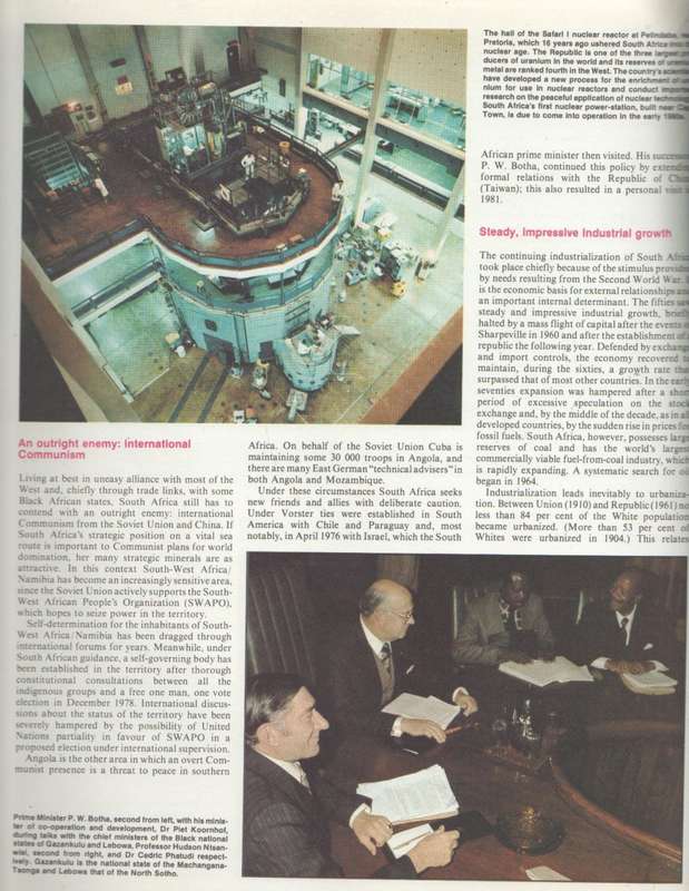 THE STORY OF SOUTH AFRICA WILHELM GRUTTER IN COLLABORATION WITH PROF D J VAN ZYL (1981)