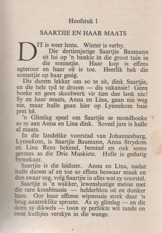 SAARTJIE SE GEVEG, NR 12 - BETTIE NAUDE (APB - 1954)
