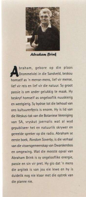 TROMMELVLEI - ABRAHAM J BRINK (GETEKEN 2005)
