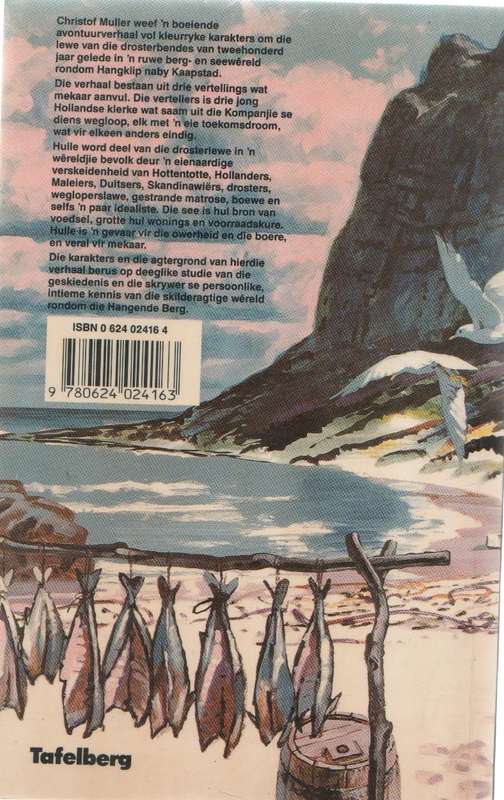 DIE HANGENDE BERG - CHRISTOF MULLER (1 STE UITGAWE 1986)