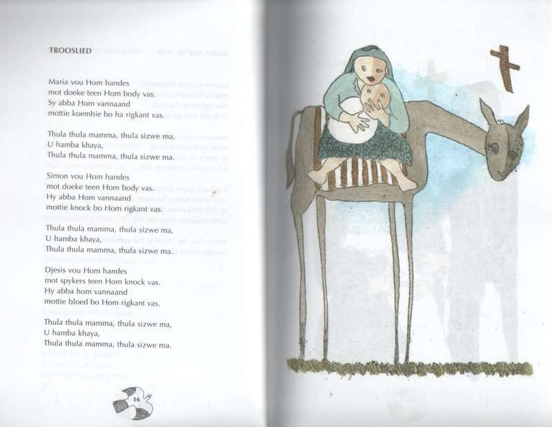 DIE POEMS ENNIE SONGS, TSOTSI-EVANGELIE - FRANS VAN RENSBURG (1 STE DRUK 2007) GETEKEN