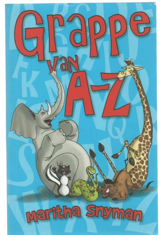 GRAPPE VAN A - Z - MARITHA SNYMAN (5 DE DRUK 2017)