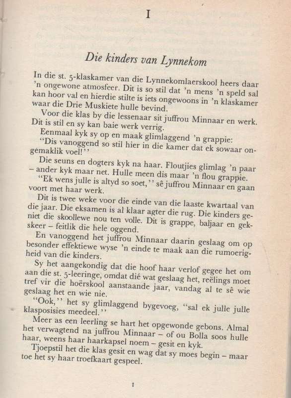 SAARTJIE BAUMANN - BETTIE NAUDE (3 DE UITGAWE 1982)