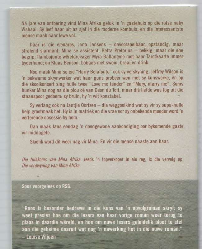 DIE TUISKOMS VAN MINA AFRIKA - ZURETHA ROOS (2 DE UITGAWE 2017)