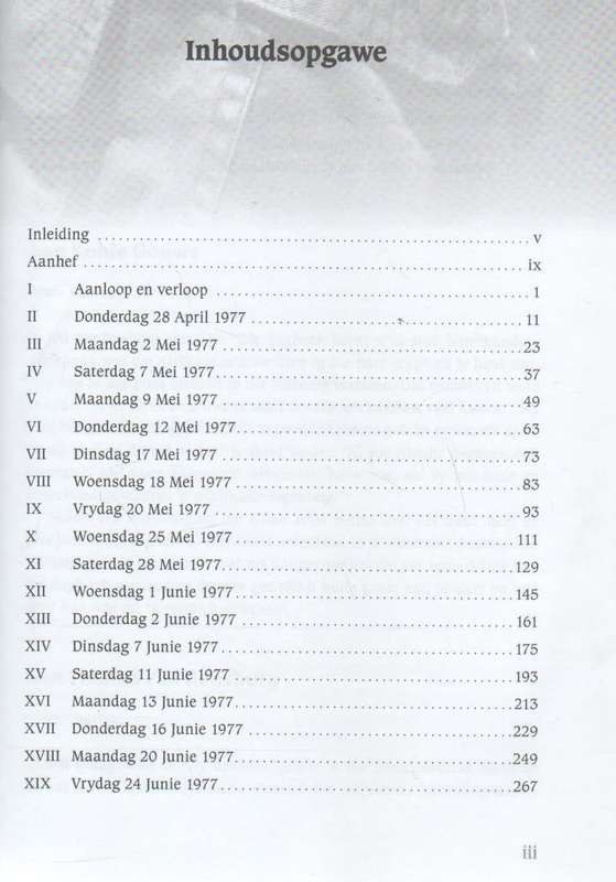 BOSKRONIEK(APRIL-JUNIE 1977) DAGVERHAAL VAN `N GRENSSOLDAAT - CAS BAKKES (1 STE UITG 2008)