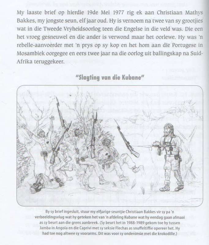 BOSKRONIEK(APRIL-JUNIE 1977) DAGVERHAAL VAN `N GRENSSOLDAAT - CAS BAKKES (1 STE UITG 2008)