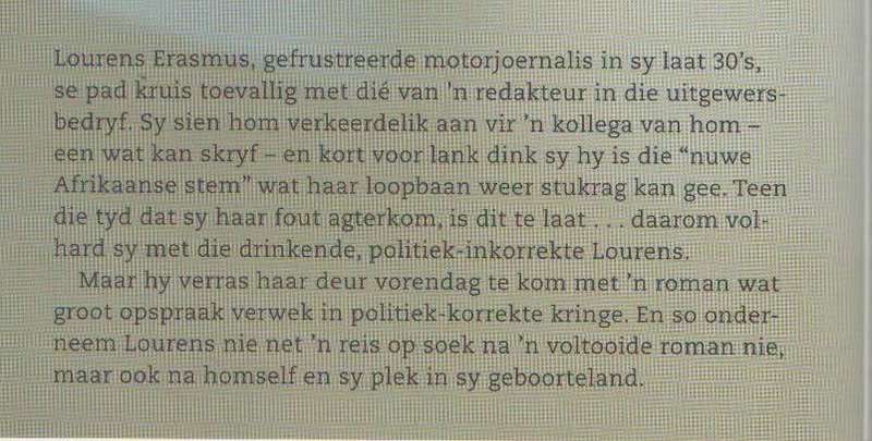 OM NA `N WIT PLAFON TE STAAR - JACO KIRSTEN (1 STE UITGAWE 2009)