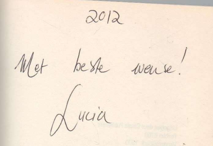 KWAHERI MY GELIEFDE - LUCIA PRINSLOO (GETEKEN , 1 STE UITGAWE 2011)