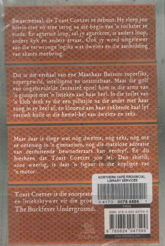 NAWEEK - TOAST COETZER (1 STE UITGAWE 2009)