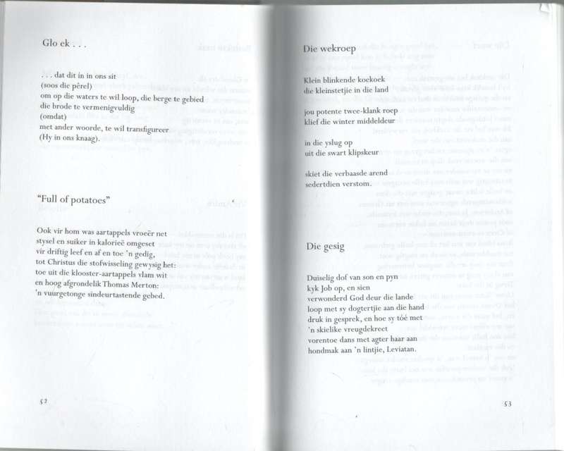 VERSAMELDE GEDIGTE - SHEILA CUSSONS (2006)