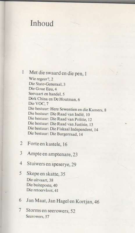 JAN KOMPANJIE DIE WERELD VAN DIE VERENIGDE OOS-INDIESE KOMPANJIE - DAN SLEIGH (1 STE UITG 1978)