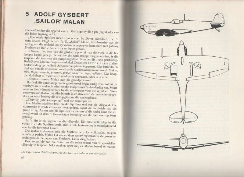 VLIEGHELDE VAN SUID-AFRIKA - ARTHUR BLAKE (1 STE DRUK 1966)