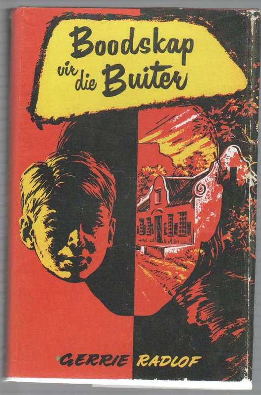 BOODSKAP VIR DIE BUITER - GERRIE RADLOF (1959)