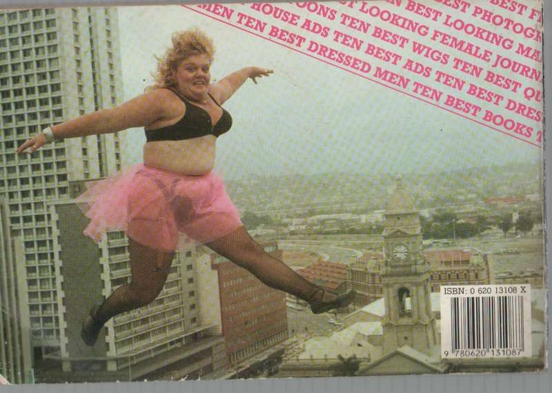 SOUTH AFRICA`S TEN BEST 1988 - JENNIFER CRWYS-WILLIAMS (1 ST EDITION 1987)