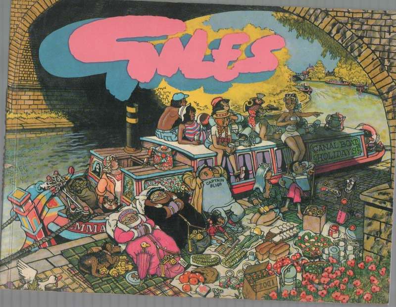 GILES 43 RD SERIES - 1989