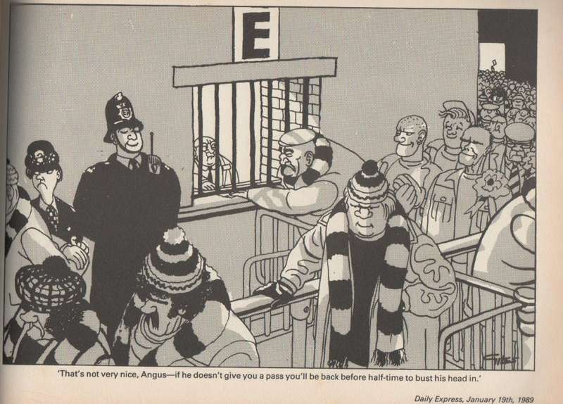 GILES 43 RD SERIES - 1989