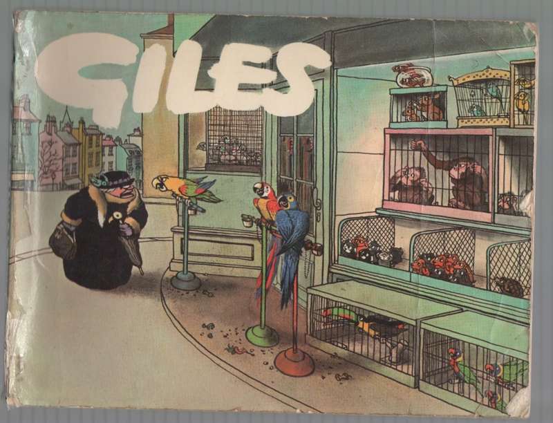 GILES 17 TH SERIES (1962)