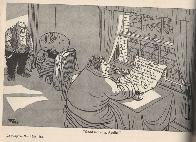 GILES 17 TH SERIES (1962)