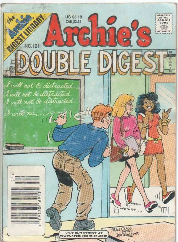 ARCHIE`S DOUBLE DIGEST, NO 121 , JANUARY 2001