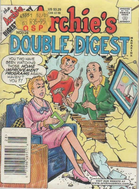 ARCHIE`S DOUBLE DIGEST, NO 128 , NOVEMBER 2001
