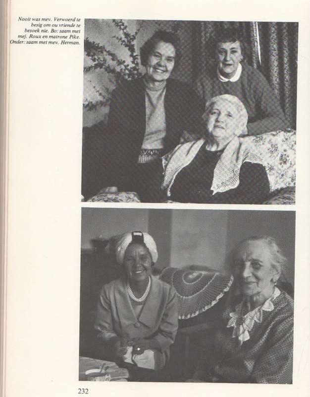 SEKRETARESSE VIR DIE VERWOERDS - ANNATJIE BOSHOFF (1STE UITGAWE 1974)