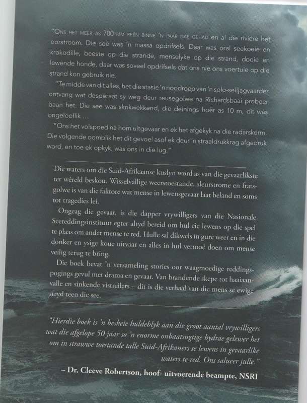 OP `N STORMSEE , WARE VERHALE VAN SUID-AFRIKAANSE SEEREDDINGS - TONY WEAVER & ANDREW INGRAM (2017)