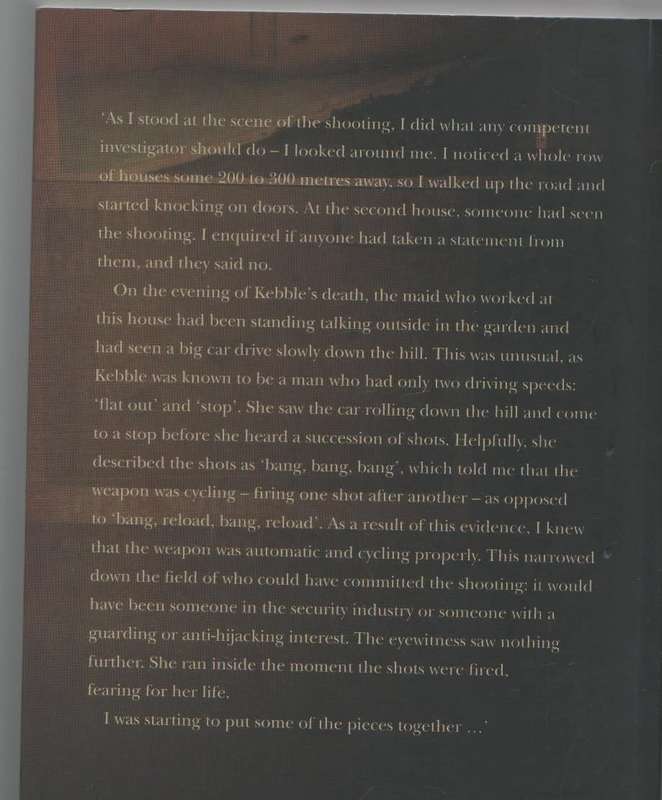 STEEPED IN BLOOD THE LIFE AND TIMES OF A FORENSIC SCIENTIST - DAVID KLATZOW (2010)