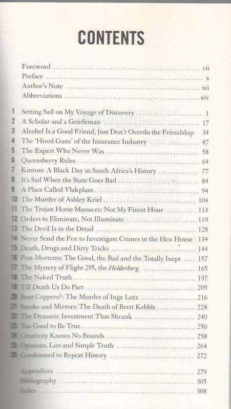 STEEPED IN BLOOD THE LIFE AND TIMES OF A FORENSIC SCIENTIST - DAVID KLATZOW (2010)