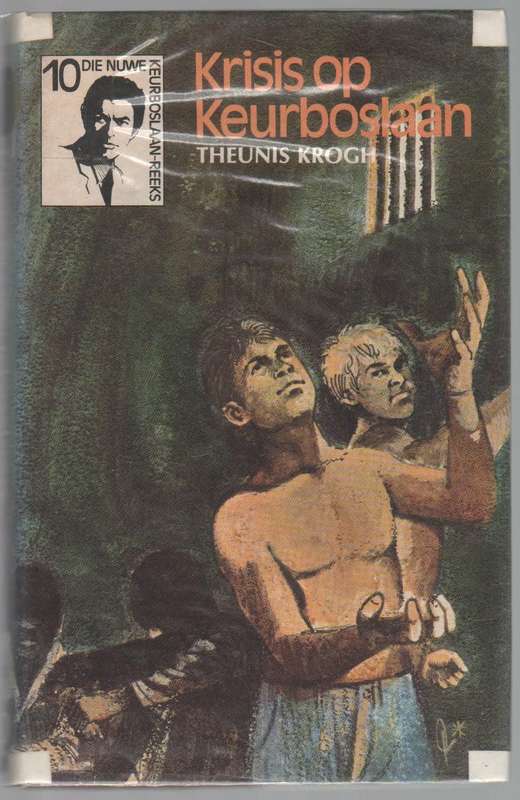 KRISIS OP KEURBOSLAAN ,NOMMER 10 - THEUNIS KROGH (1 STE UITGAWE 1974)