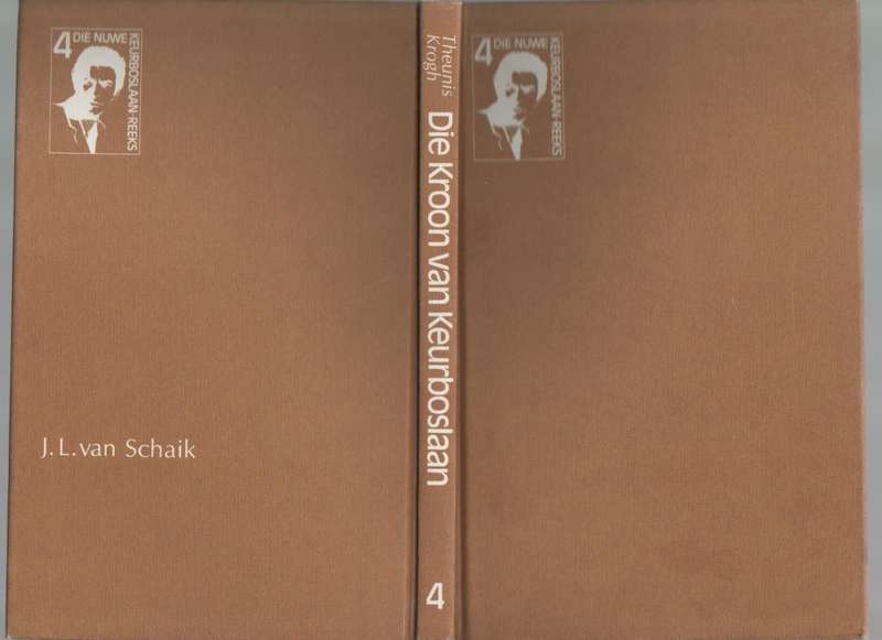 DIE KROON VAN KEURBOSLAAN, NOMMER 4 - THEUNIS KROGH (2 DE DRUK 1982)