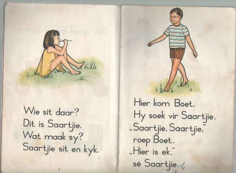 ONS SPEEL LEKKER SAAM , BOEK TWEE, DIE GOUE REEKS - NANCY J LAWRENCE (3 DE DRUK 1970)