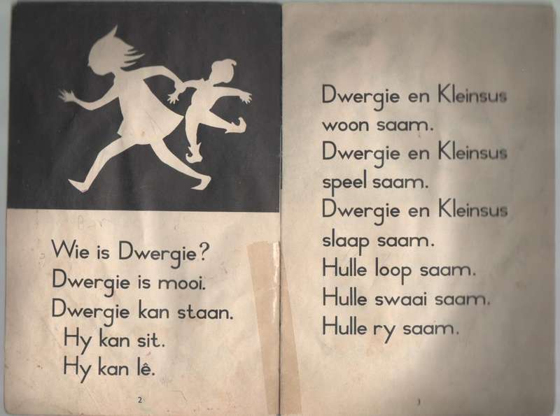 DWERGIE, DIE GOUE REEKS, AANVULLEND BY BOEK EEN  (OUD)