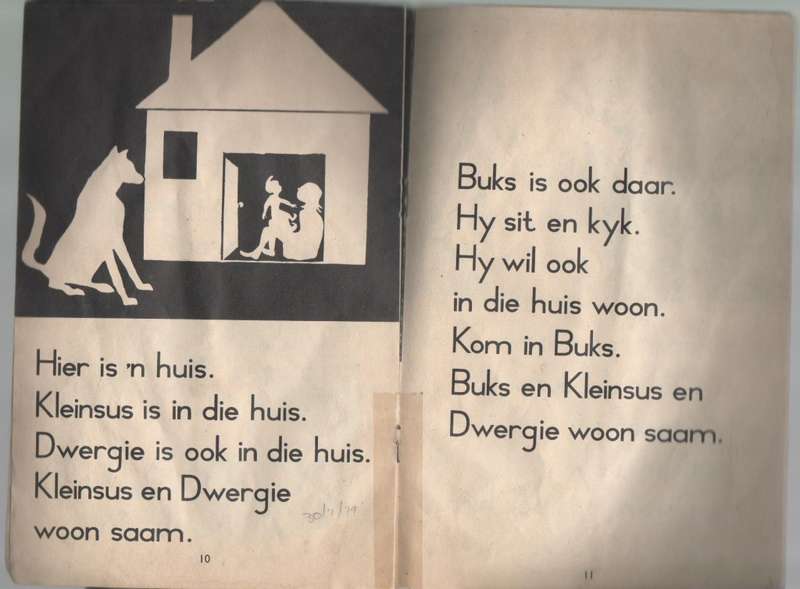 DWERGIE, DIE GOUE REEKS, AANVULLEND BY BOEK EEN  (OUD)