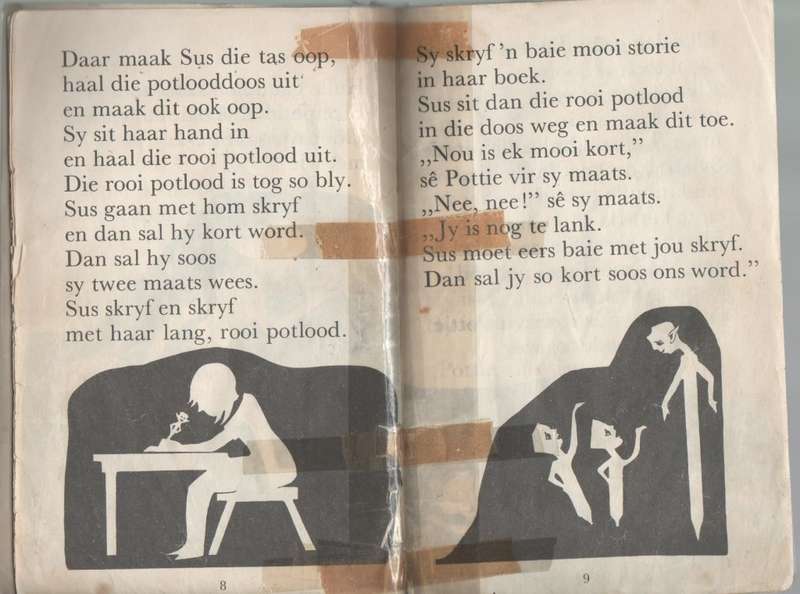 POTTIE POTLOOD, DIE GOUE REEKS, AANVULLEND BY BOEK VIER - NANCY J LAWRENCE (OUD)