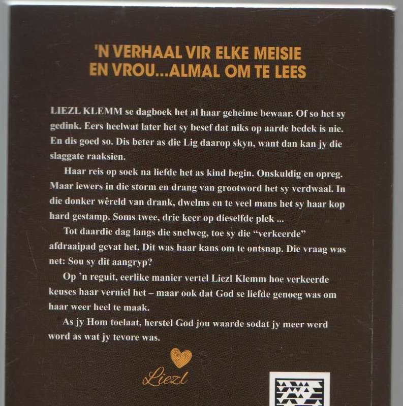 LIEF VIR LIEZL - LIEZL KLEMM (1 STE UITGAWE 2015)
