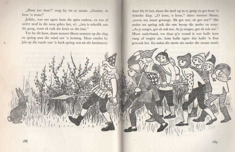 SPROKIES - GEBROEDERS GRIMM (1 STE UITGAWE VAN DEEL IV IN 1963)