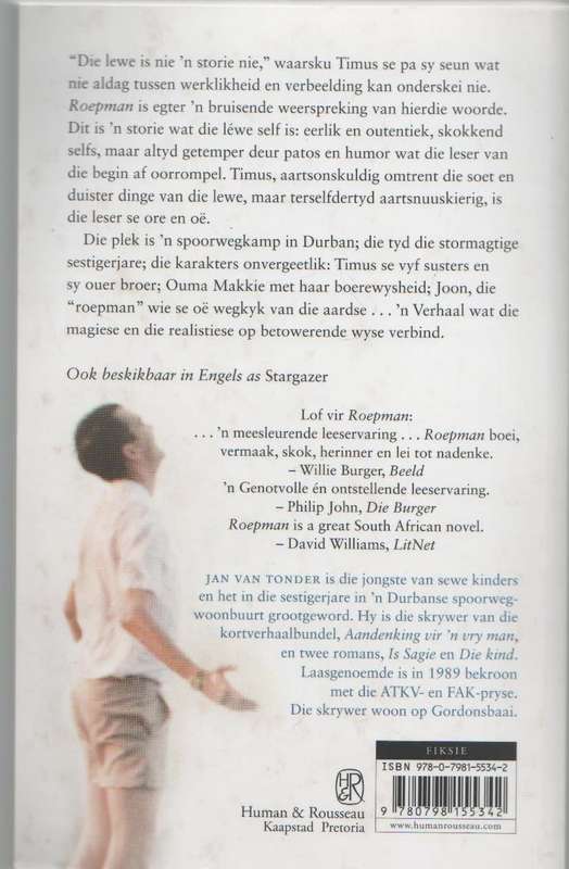 ROEPMAN - JAN VAN TONDER (3 DE DRUK 2011)