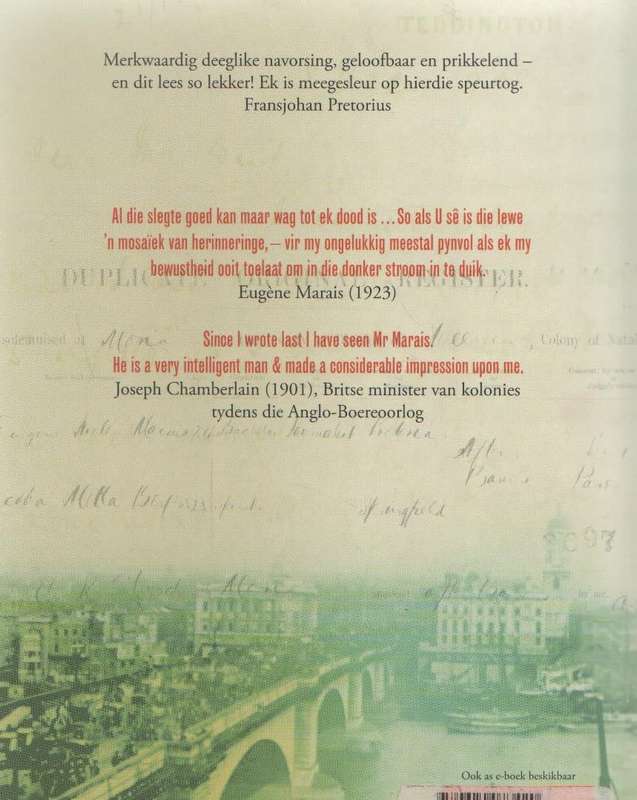 DONKER STROOM EUGENE MARAIS EN DIE ANGLO-BOEREOORLOG - CAREL VAN DER MERWE (1 STE UITG 2015)