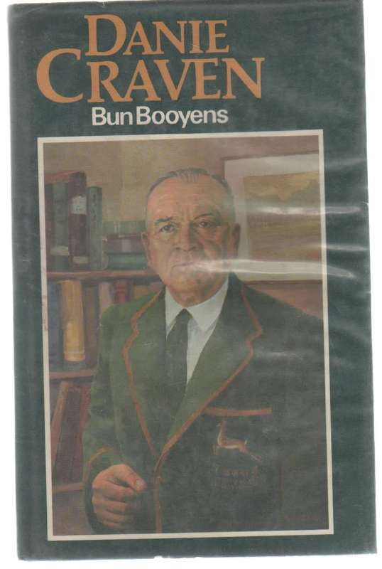 DANIE CRAVEN - BUN BOOYENS (1 STE UITGAWE 1975) RUGBY