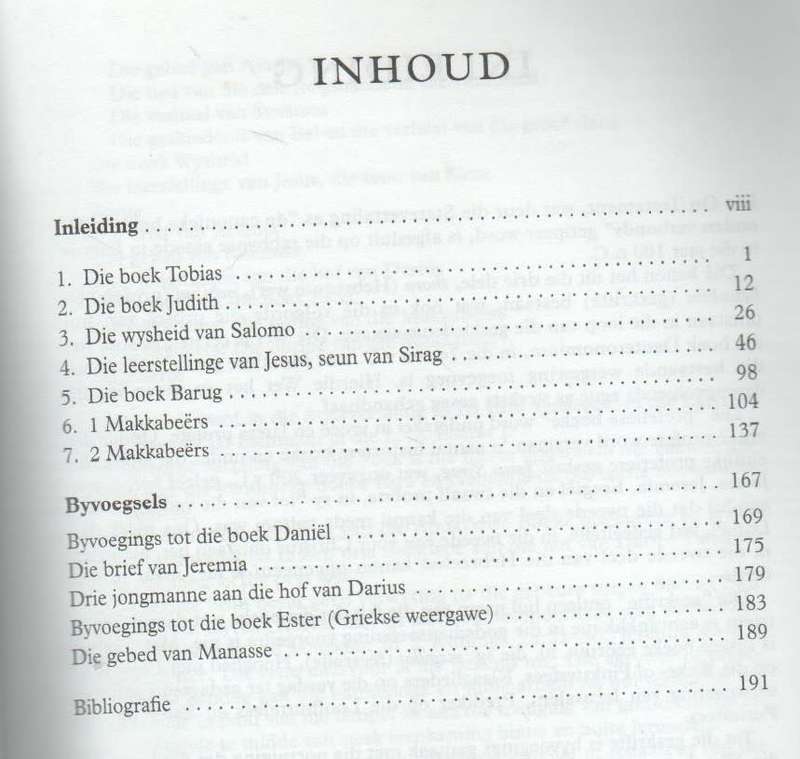 APOKRIEWE VAN DIE OU TESTAMENT - FELIX MIJNHARDT (2 DE DRUK 1997)